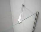Polysan ESCA sarokmerevítő, 900mm, króm