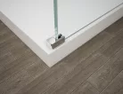 Polysan ESCA sarokmerevítő, 900mm, króm