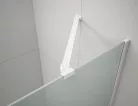 Polysan ESCA sarokmerevítő, 900mm, matt fehér