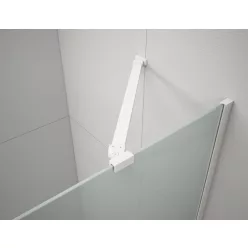 Polysan ESCA sarokmerevítő, 900mm, matt fehér