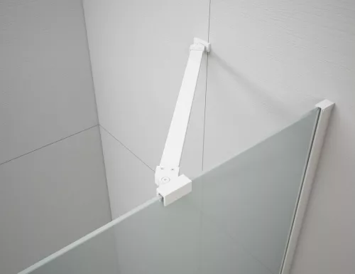 Polysan ESCA sarokmerevítő, 900mm, matt fehér