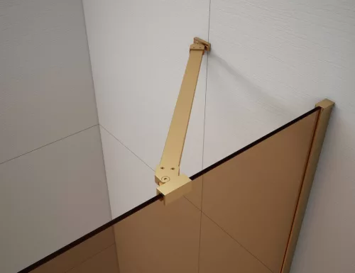 Polysan ESCA sarokmerevítő, 900mm, matt arany