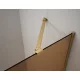 Polysan ESCA sarokmerevítő, 900mm, matt arany