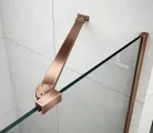 Polysan ESCA sarokmerevítő, 900mm, matt réz