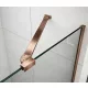 Polysan ESCA sarokmerevítő, 900mm, matt réz
