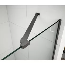 Polysan ESCA sarokmerevítő, 900mm, gun metal