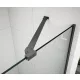 Polysan ESCA sarokmerevítő, 900mm, gun metal