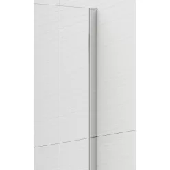 Polysan ESCA fali profil, 2100mm, króm