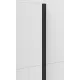 Polysan ESCA fali profil, 2100mm, matt fekete