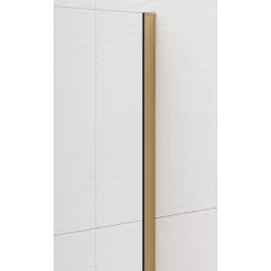 Polysan ESCA fali profil, 2100mm, matt arany