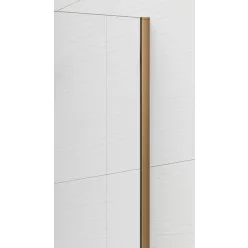 Polysan ESCA fali profil, 2100mm, matt réz