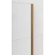 Polysan ESCA fali profil, 2100mm, matt réz