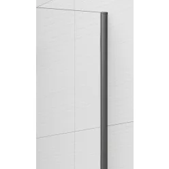 Polysan ESCA fali profil, 2100mm, gun metal