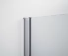 Polysan ESCA fali profil, 2100mm, króm