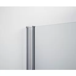 Polysan ESCA fali profil, 2100mm, króm