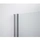 Polysan ESCA fali profil, 2100mm, króm