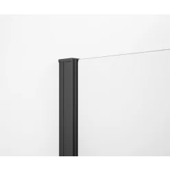 Polysan ESCA fali profil, 2100mm, matt fekete
