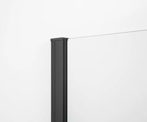 Polysan ESCA fali profil, 2100mm, matt fekete