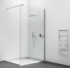 Polysan ESCA polc faliprofilhoz, 230x120mm, króm