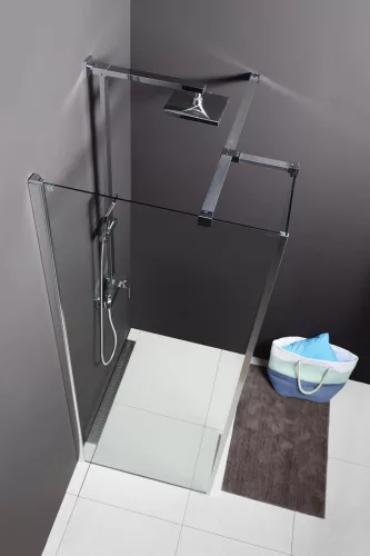 Polysan MODULAR Fix zuhanyfal, L típusú, 2/1-es modul, 1000mm