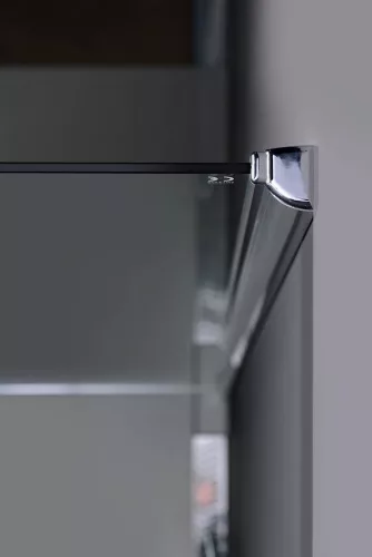 Polysan MODULAR Fix zuhanyfal, L típusú, 2/1-es modul, 1000mm