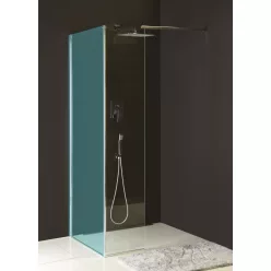 Polysan MODULAR Fix oldalfal, L típusú, 2/2-es modul, balos, 1000mm, transzparent üveg
