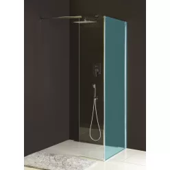 Polysan MODULAR Fix oldalfal, L típusú, 2/2-es modul, jobbos, 1000mm, transzparent üveg
