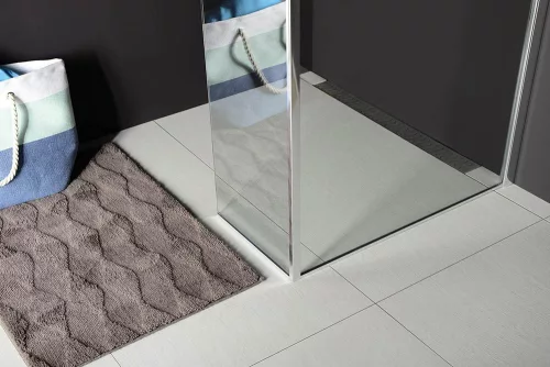 Polysan MODULAR Fix oldalfal, L típusú, 2/2-es modul, jobbos, 1000mm, transzparent üveg