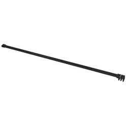 Polysan merevítő MS5 zuhanyajtóhoz, 1400mm, matt fekete