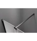 Polysan merevítő MS5 zuhanyajtóhoz, 1400mm, matt fekete
