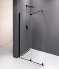 Polysan merevítő MS5 zuhanyajtóhoz, 1400mm, matt fekete
