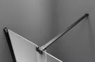 Polysan merevítő MS5 zuhanyajtóhoz, 1400mm, matt fekete
