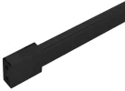 Polysan merevítő MS5 zuhanyajtóhoz, 1400mm, matt fekete