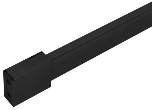 Polysan merevítő MS5 zuhanyajtóhoz, 1400mm, matt fekete