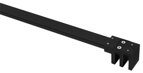 Polysan merevítő MS5 zuhanyajtóhoz, 1400mm, matt fekete