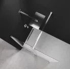 Polysan merevítő MS5 zuhanyajtóhoz, 1400mm, króm