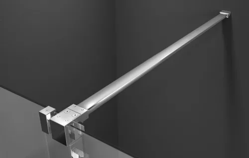 Polysan merevítő MS5 zuhanyajtóhoz, 1400mm, króm