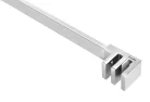 Polysan merevítő MS5 zuhanyajtóhoz, 1400mm, króm