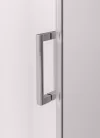 Polysan THRON LINE SQUARE szögletes zuhanykabin 1200x700mm, szögletes görgők