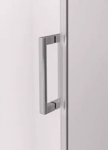 Polysan THRON LINE SQUARE szögletes zuhanykabin 1200x700mm, szögletes görgők