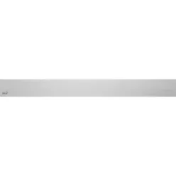   Alcaplast POSH tömör zuhanyfolyókarács rozsdamentes matt 1150 mm (POSH-1150MN)