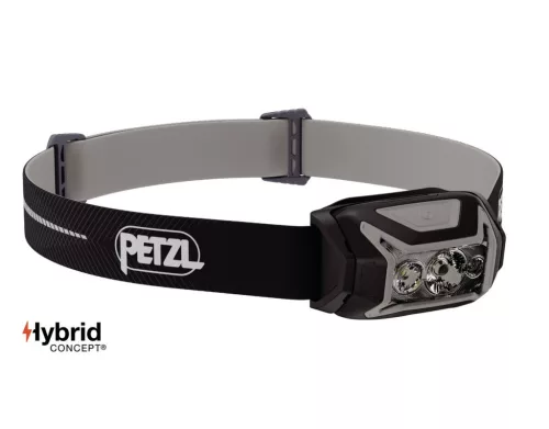 Petzl Fejlámpa ACTIK CORE 2025 (akkumulátoros - tartozék) (625 lumen) Fekete Raktáron