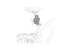 Petzl Kellék Kerékpár Konzol Bike Adapt 2 Fejlámpához