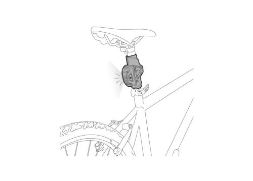 Petzl Kellék Kerékpár Konzol Bike Adapt 2 Fejlámpához