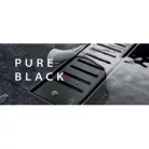 Alcaplast Pure Black perforált rács fekete 650 mm PURE-650BLACK