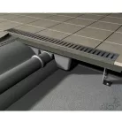 Alcaplast PURE matt rács 750 mm zuhanyfolyókához (PURE-750M)
