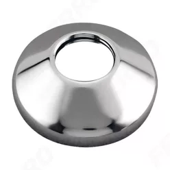 Ferro domború rozetta 3/4" króm (R02)