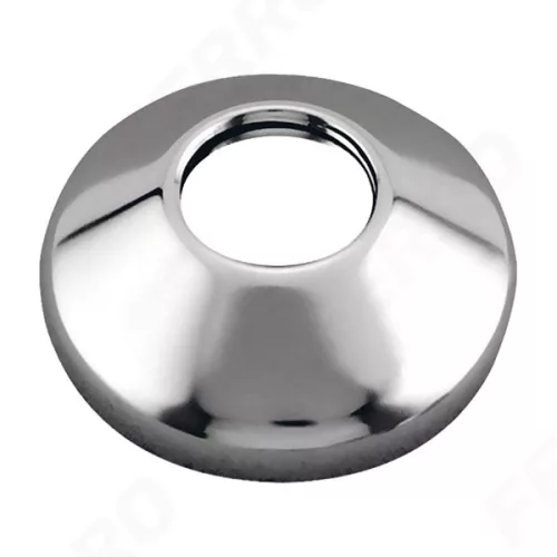 Ferro domború rozetta 3/4" króm (R02)