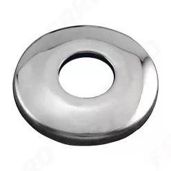 Ferro domború rozetta 1/2" króm (R03)