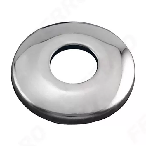 Ferro domború rozetta 1/2" króm (R03)